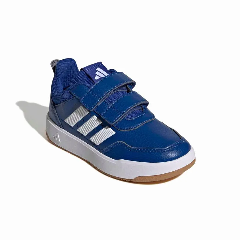 Tênis Casual Infantil Adidas Tensaur Hook and Loop Azul Tênis Infantil Tensaur Hook and Loop Adidas Azul, 33