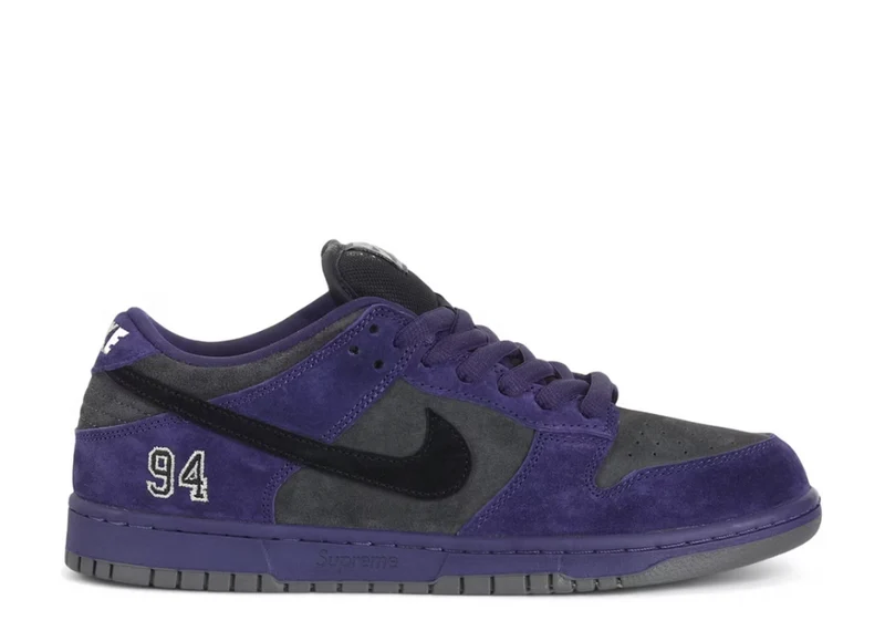 Nike SB Dunk Low Supreme 94 Ink 44 EU