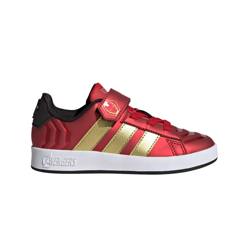 Tenis Casual adidas Grand Court x Marvel Avengers Niño HP3614 24.5 cm