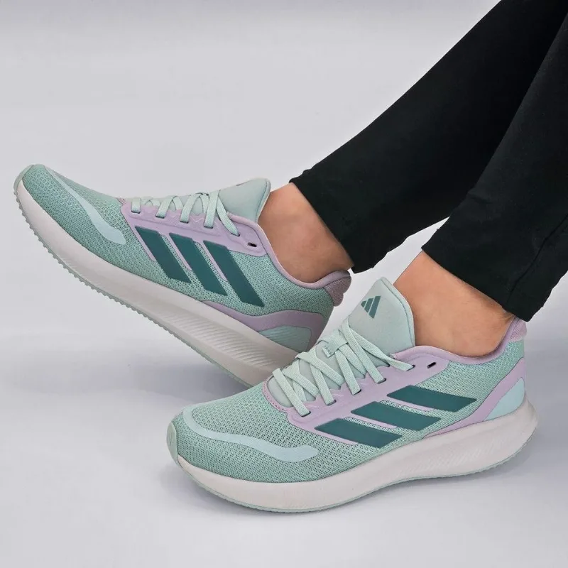 Tênis Adidas Feminino Runfalcon 5 Corrida 34 / VerdeClaro