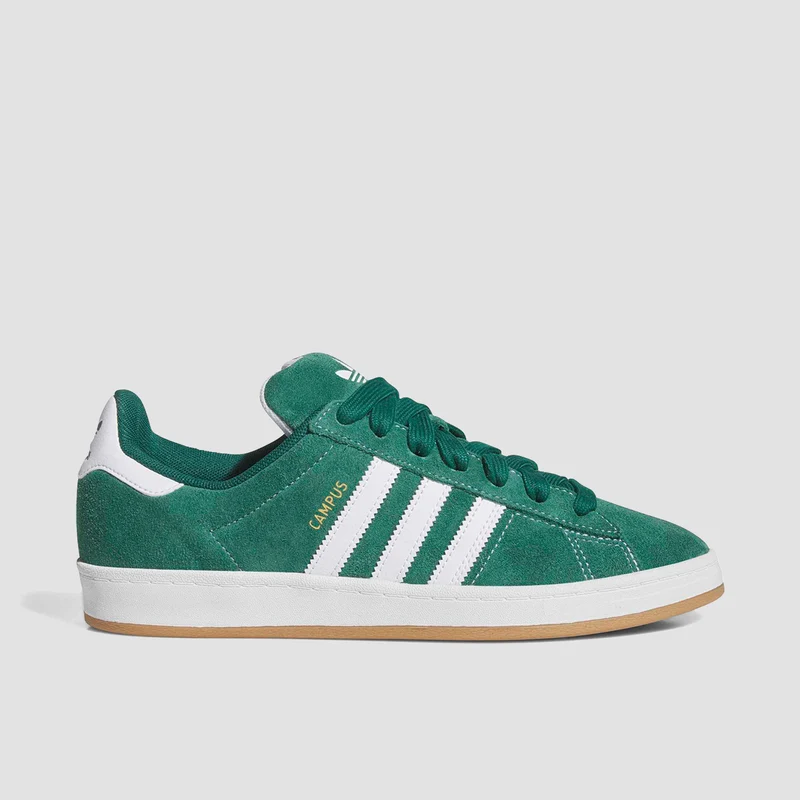 adidas Campus ADV Shoes - Collegiate Green/Ftwr White/Gold Met. 9.5uk / Collegiate Green/Ftwr White/Gold Met.