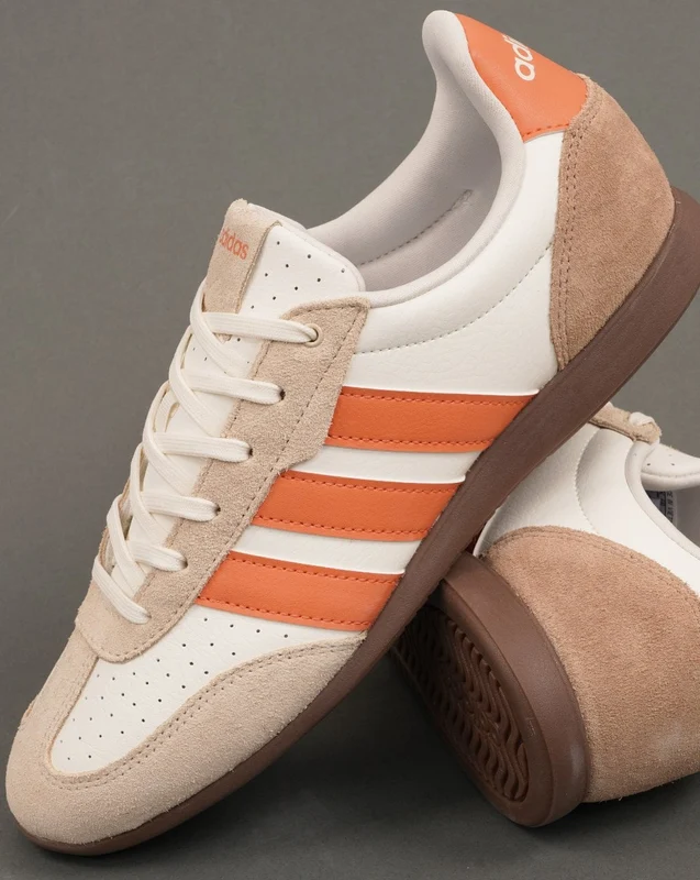 Adidas Barreda Lo Trainers Off White / Orange 10.5