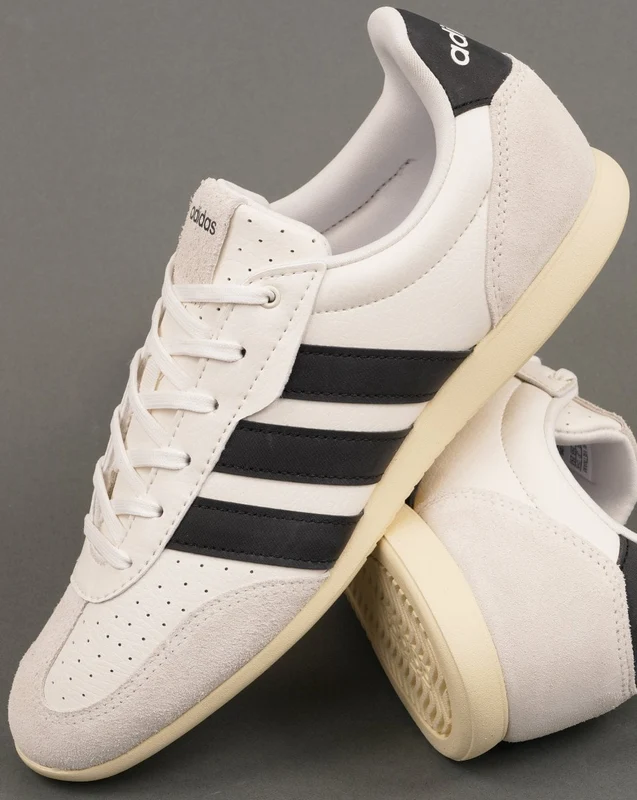 Adidas Barreda Lo Trainers White/Black 5