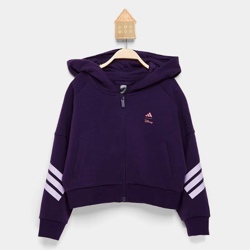 Moletom Infantil Adidas Menina - Menina - Roxo