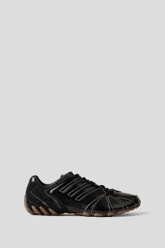 SNEAKER GHOST SPRINT W CORE BLACK, GUM ET GOLD METALIC 38