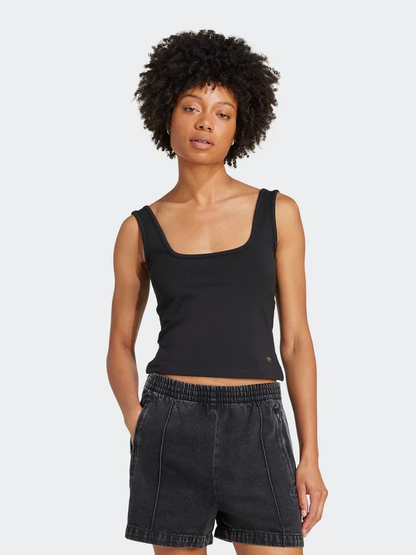 Premium Essentials Tank Top BLK/BLK / XS