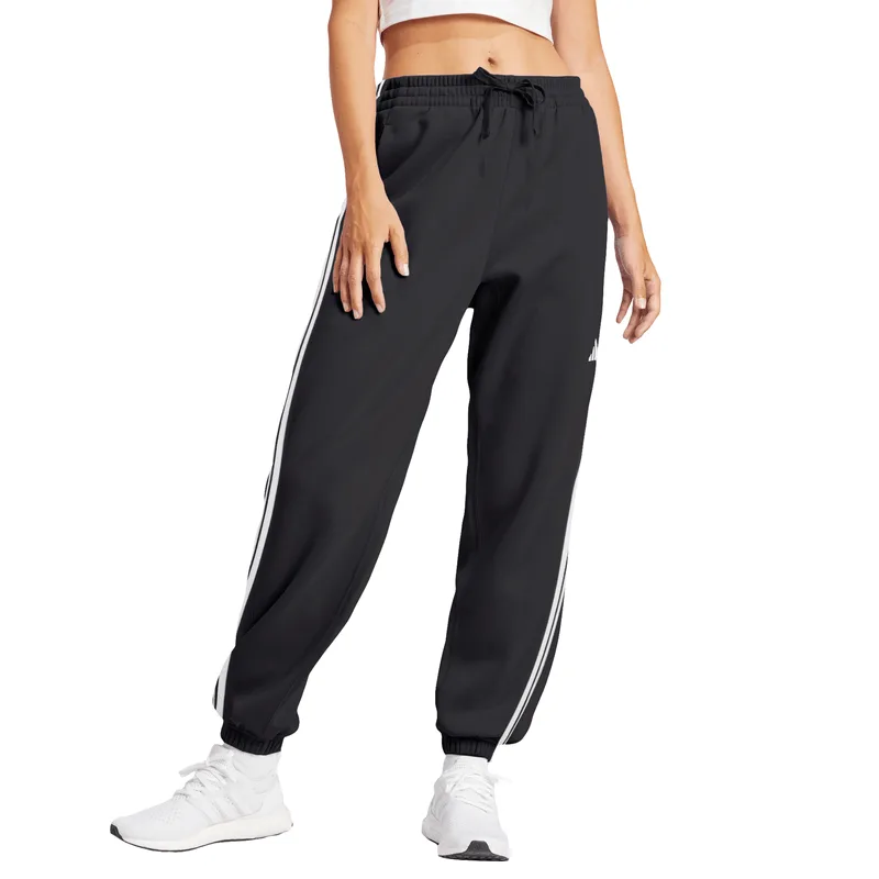 Pants adidas Essentials French Terry Cuffed 3 Stripes Mujer JD5302 EEGD-Larga