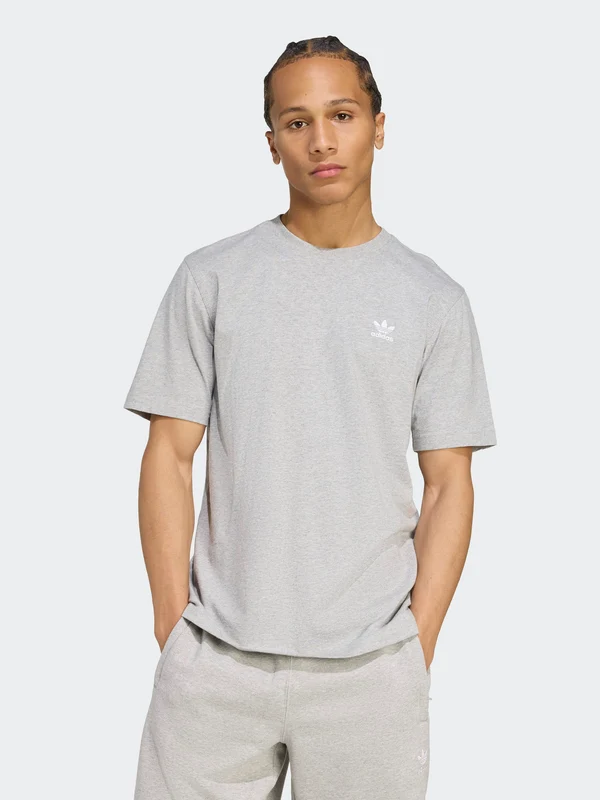 Trefoil Essentials T-Shirt GRY/GRY / L
