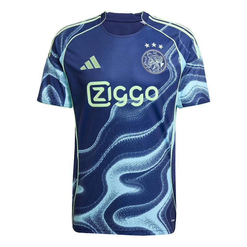 Ajax Adult 2025/26 Away Jersey US 3XL