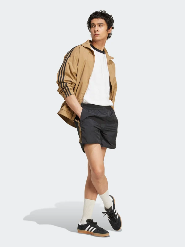 Sprinter Shorts BLK/BEI / S