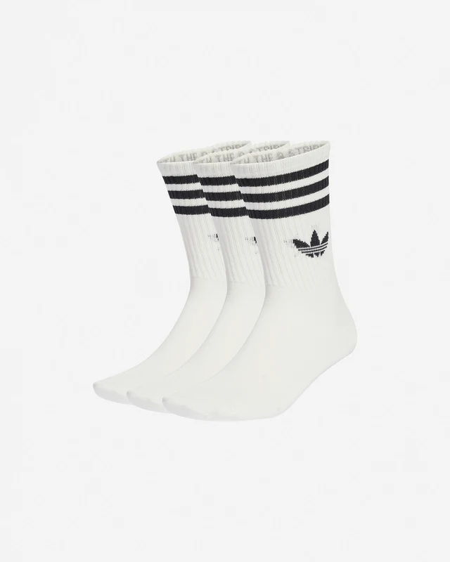 CALZE ADIDAS CREW 3PACK MID UNI / S