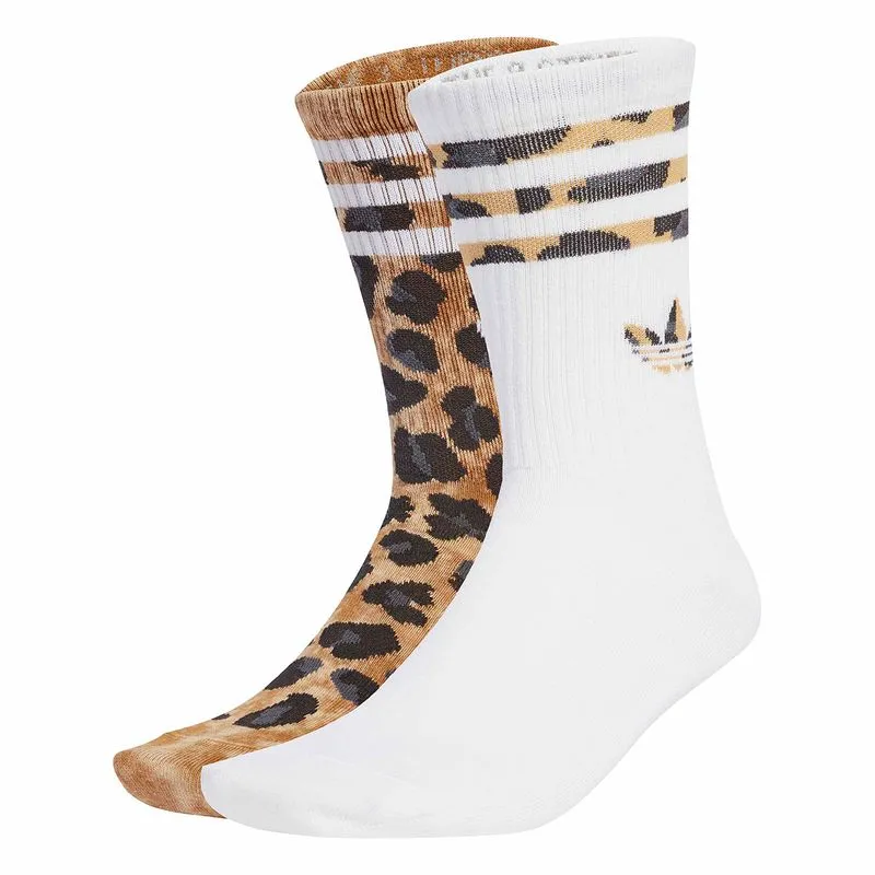 PACK DE MEDIAS ADIDAS ORIGINALS LEOPARDO MUJER 267-0276/L *