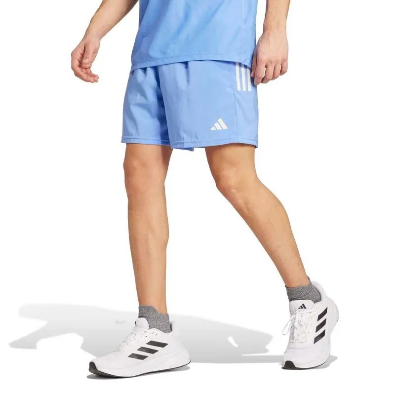 Bermuda Adidas Own The Run Masculina Azul GG