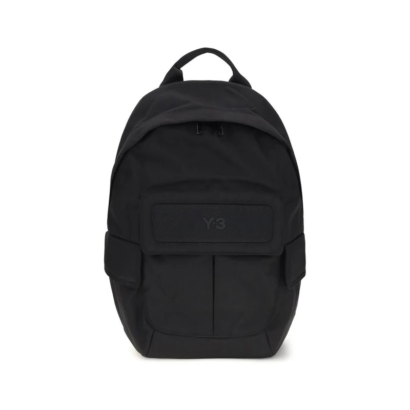 Y-3 Black Polyamide Backpack