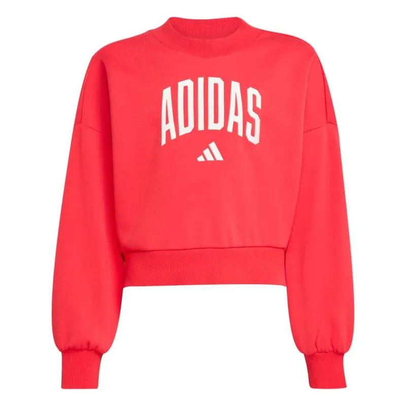 Casaco Adidas Collegiate Menina Vermelho PURE RUBY/WHITE - 10