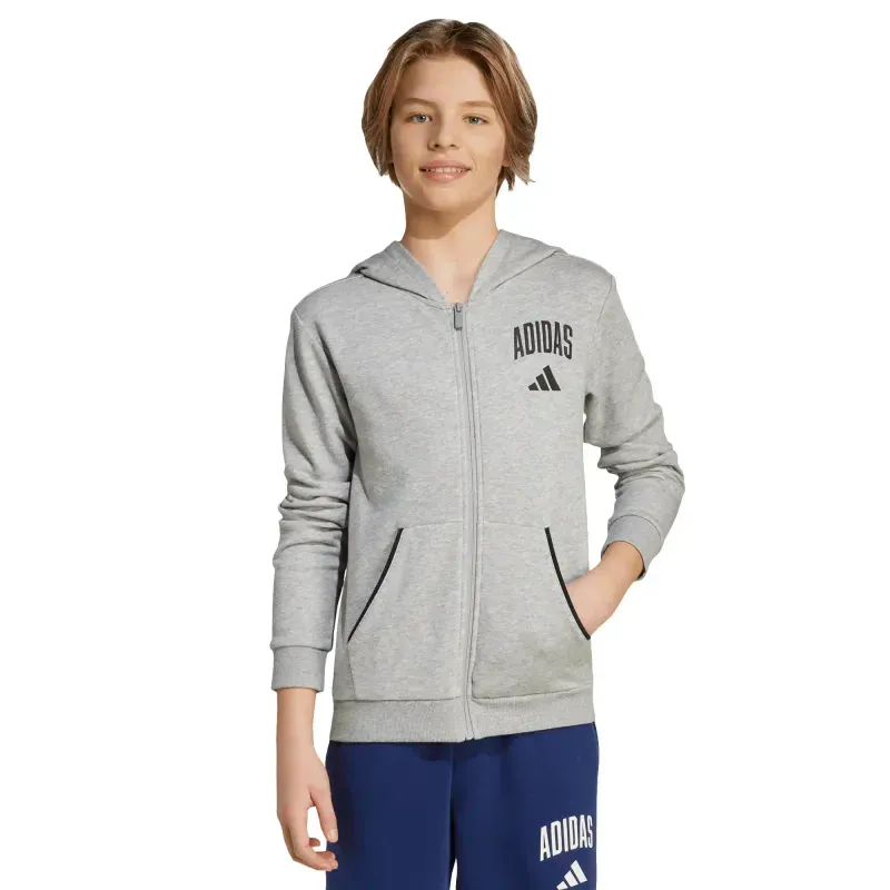 Chamarra adidas Essentials Seasonals Brand Love Infantil Unisex JW2388 15-16 Años