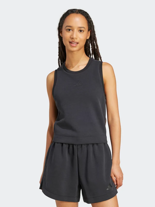 Soft Lux Tank Top BLK/BLK / L