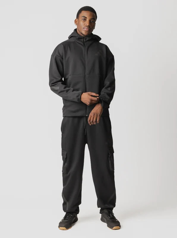 Future Icons 3-Stripes Regular Pants BLK/BLK / M