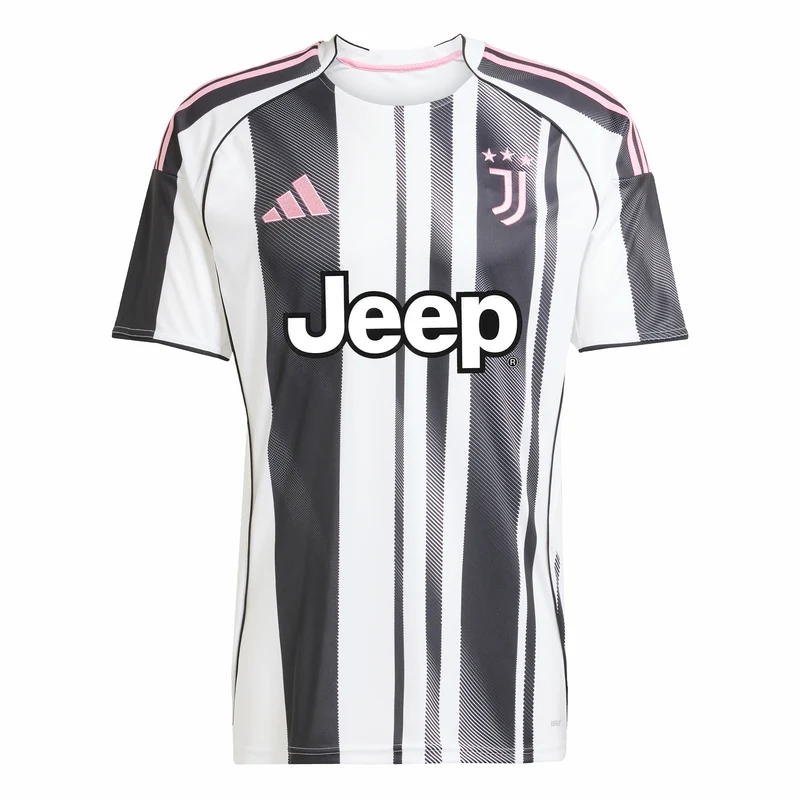 Juventus Adult 2025-26 Home Jersey US 3XL