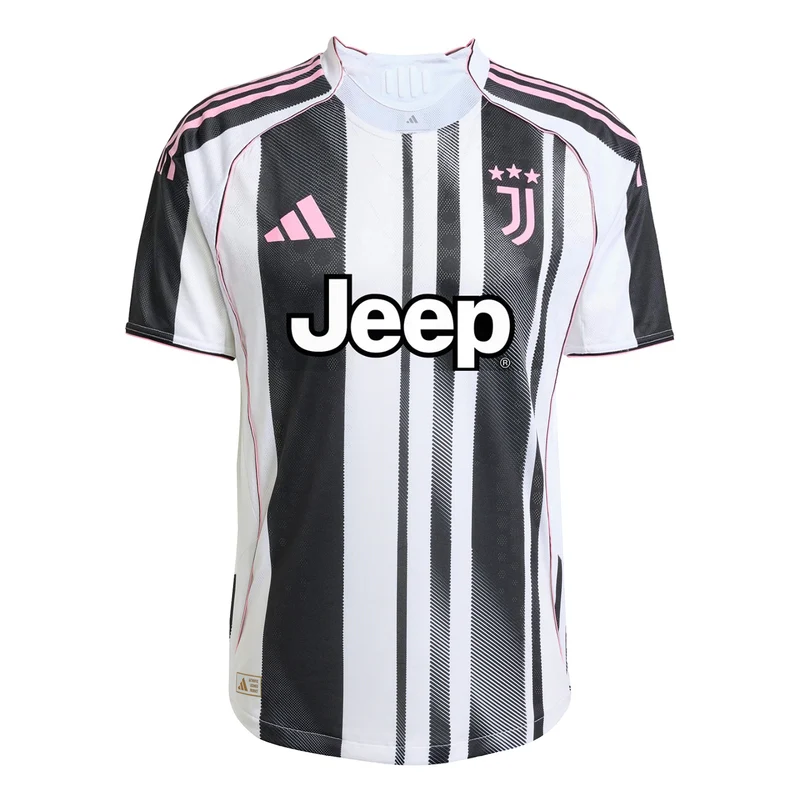 Juventus Adult 2025/26 Authentic Home Jersey US XS