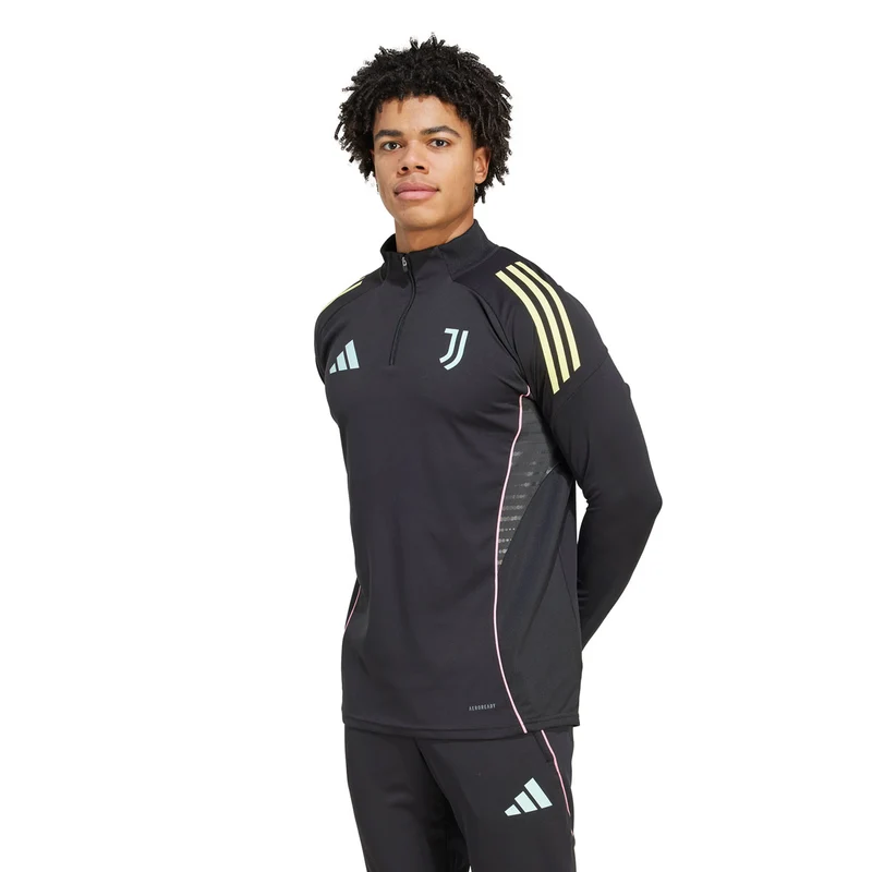 Giacca Uomo Adidas Juventus Tiro 25 Competition Training Nero L