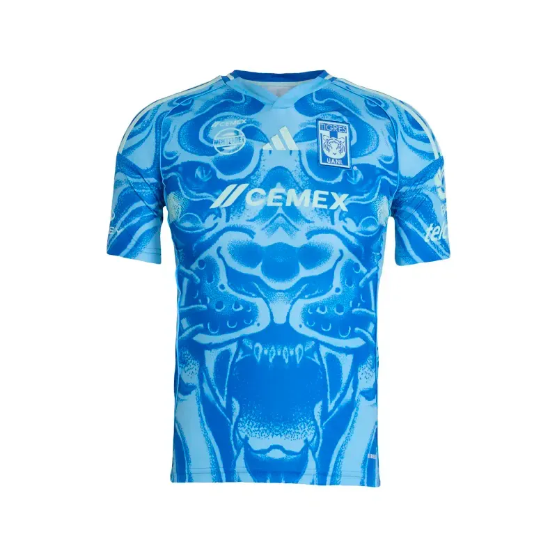 Jersey adidas Futbol Tigres Visita Fan 25/26 Niño JJ2205 15-16 Años