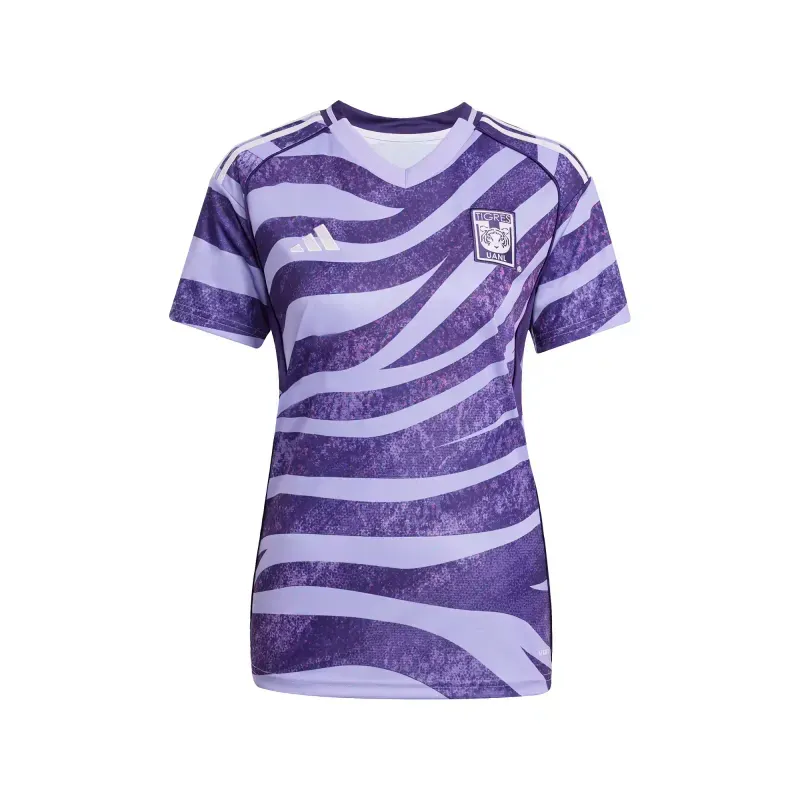 Jersey adidas Futbol Tigres Femenil Local Fan 25/26 Mujer JJ2212 MD