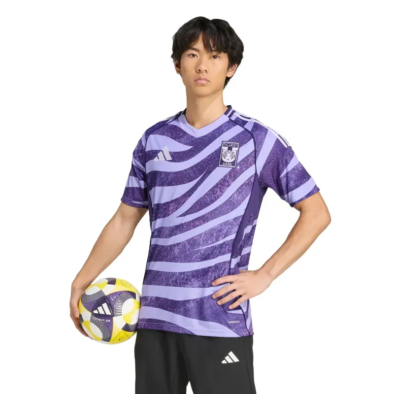 Jersey adidas Futbol Tigres Femenil Local Fan 25/26 Hombre JJ2211 EEGD