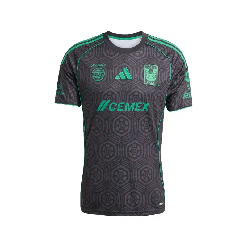 Jersey adidas Futbol Tigres Tercero Fan 25/26 Hombre JJ2221 GD
