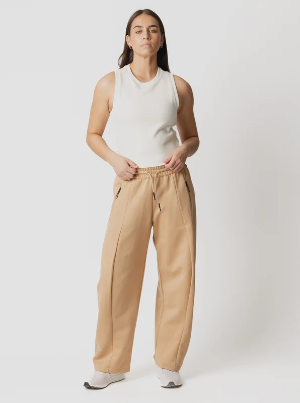 Z.N.E. Open-Hem Joggers BEI/BEI / XL