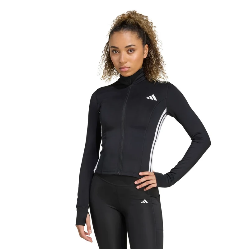 Workout Essentials Zip Through Jacket 3-Stripes 2XL