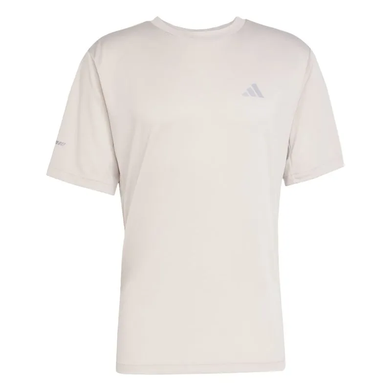 Camiseta Masculina Essentials Training Adidas Bege P
