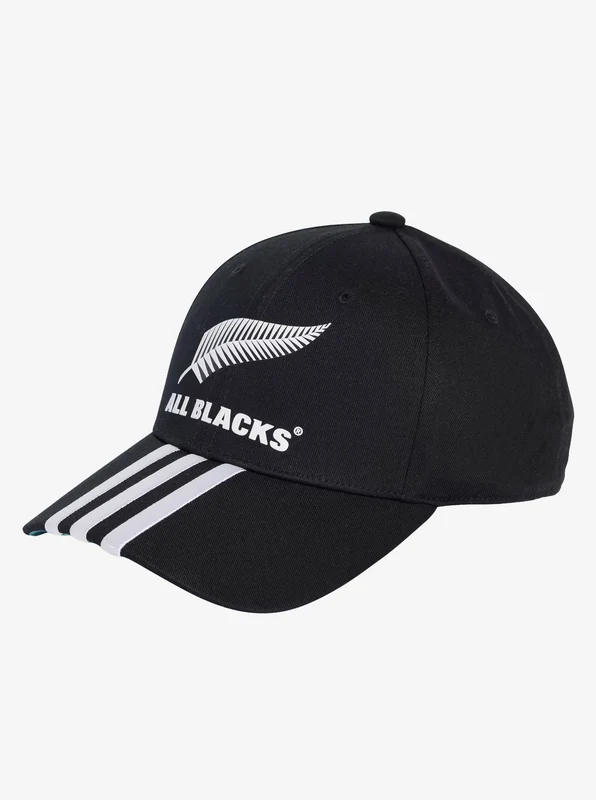 All Blacks 3-Stripes Baseball Cap BLK/BLK / OSFM