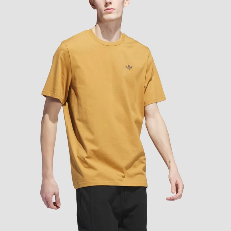 adidas 4.0 Logo T-Shirt (Gender Neutral) Mesa/Shadow Olive Medium / Mesa/Shadow Olive