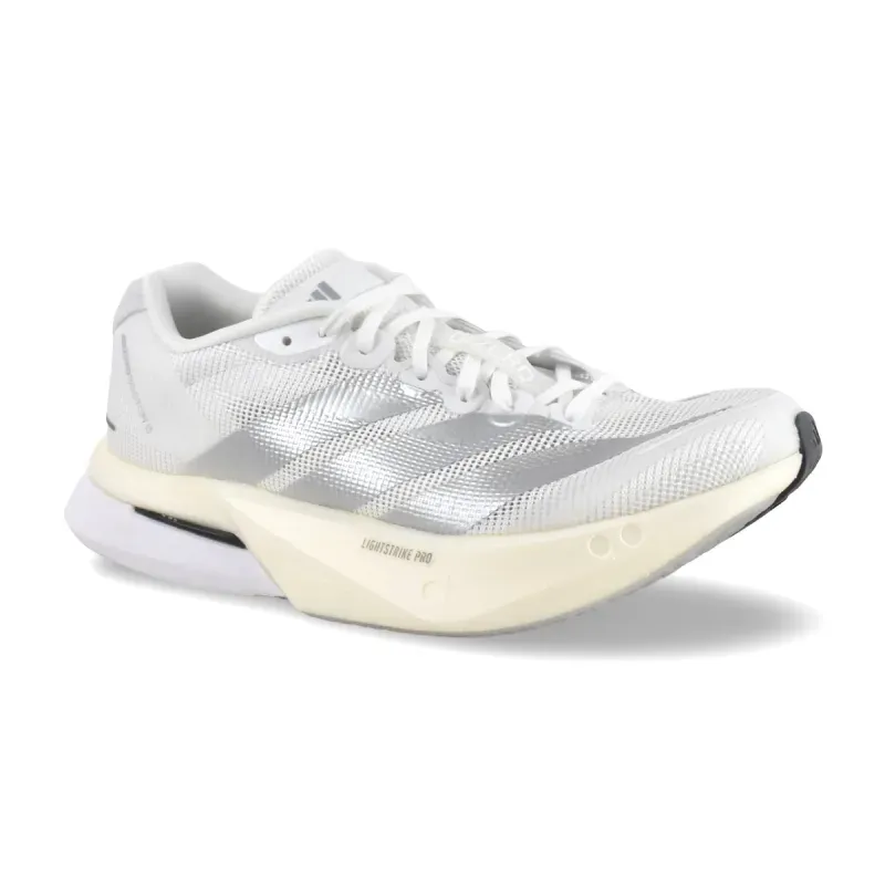 Zapatilla Adidas Adizero Boston 13 Talle: 36 - Color: Blanco