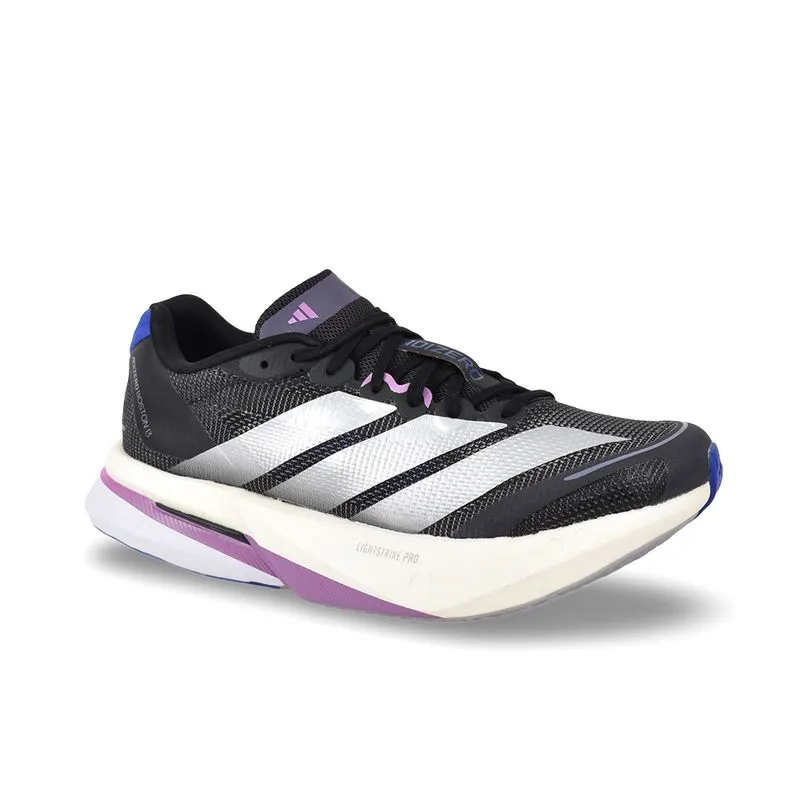Zapatilla Adidas Adizero Boston 13 Talle: 36.5 - Color: Negro/Violeta