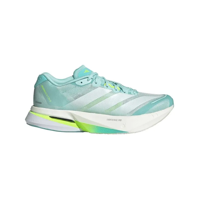 Tênis Feminino de Corrida Adizero Boston 13 Adidas Turquesa Verde, 35 BR