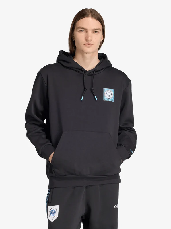 Graphic Hoodie BLK/BLK / M