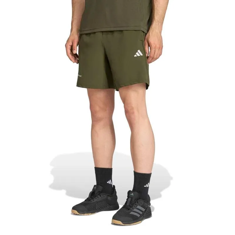 Bermuda Masculina Essentials Adidas Verde G