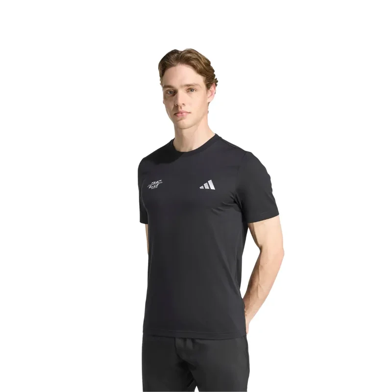 adidas Men Tennis BRRCD Graphic Tee | JM8964 A/L / JM8964