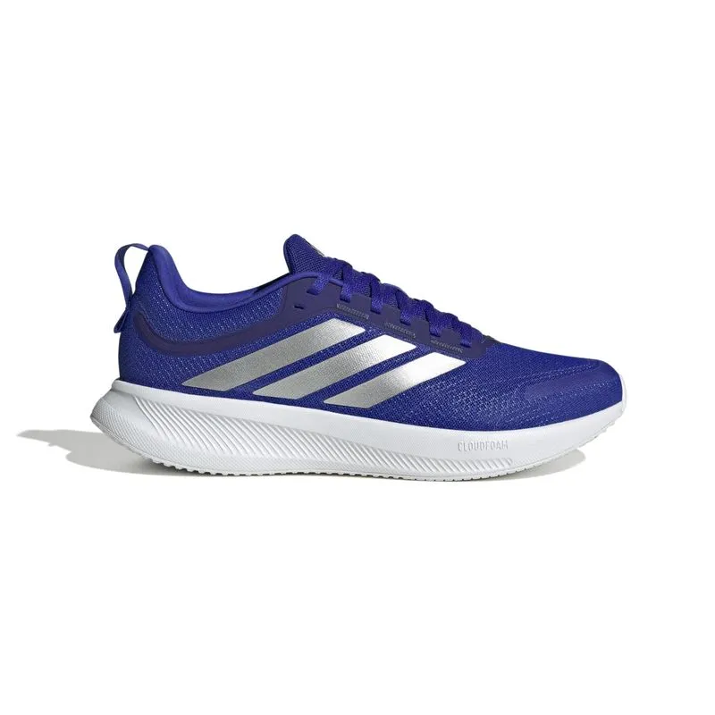 Tênis Masculino de Corrida Runblaze Adidas Azul Tênis de Corrida Masculino Adidas Runblaze, 42 BR