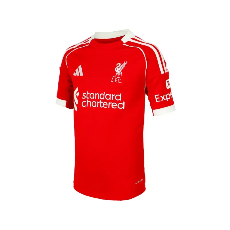 Jersey adidas Futbol Liverpool FC Local Fan 25/26 Infantil Unisex JV6423 13-14 Años