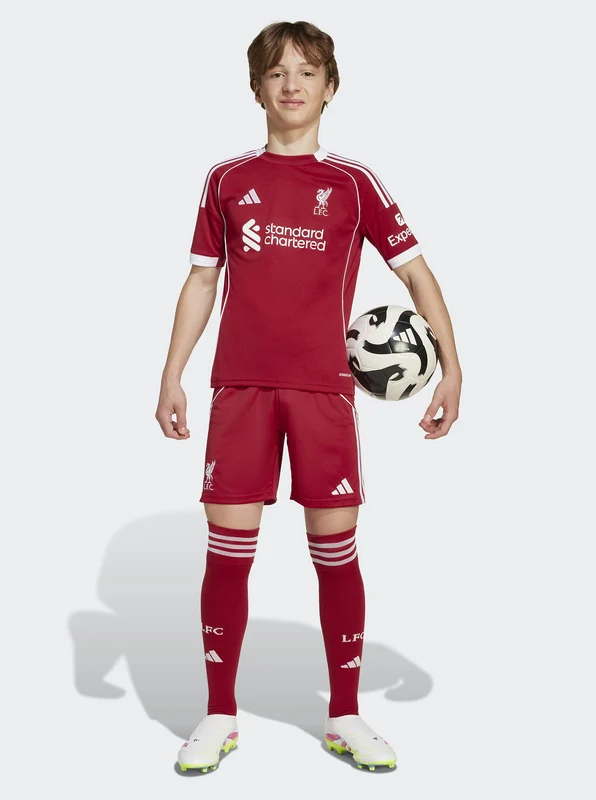 Liverpool FC 25/26 Home Jersey Kids RED/RED / 7-8Y