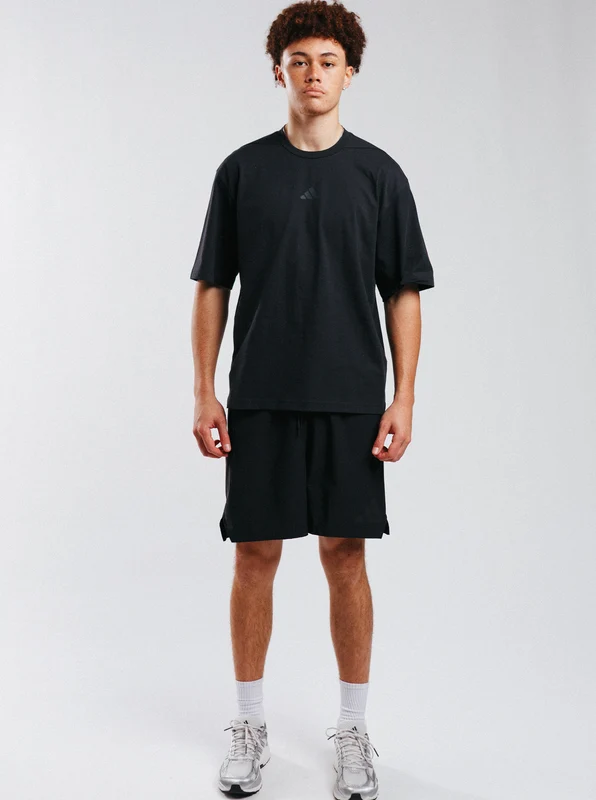 Power Oversize T-Shirt BLK/BLK / 2XL