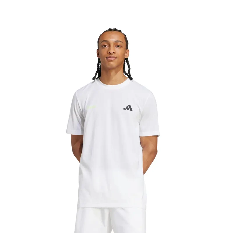 adidas Men Tennis Graphic Tee | JM8963 A/S / JM8963