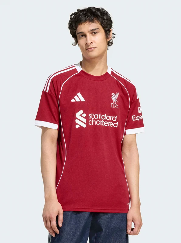 Liverpool FC 25/26 Home Jersey RED/RED / L