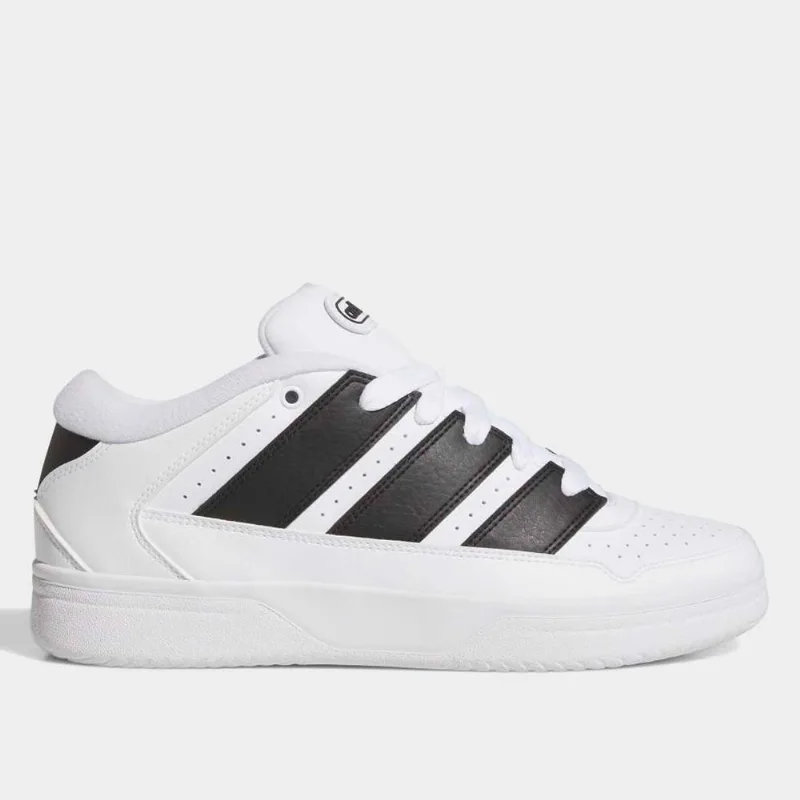Tênis Adidas Break Start - Unissex - Branco+Preto
