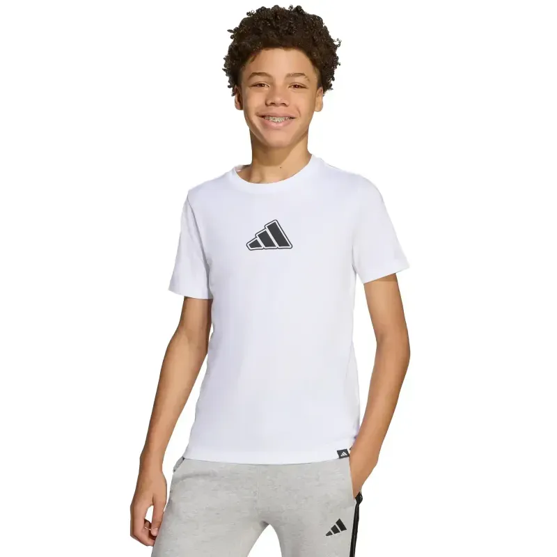Playera adidas Casual Animal Pets Graphic Infantil Unisex JV5255 15-16 Años