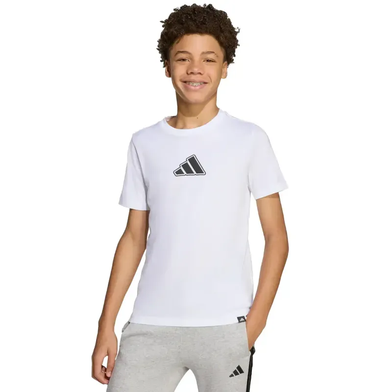 Playera adidas Casual Animal Pets Graphic Infantil Unisex JV5255 11-12 Años