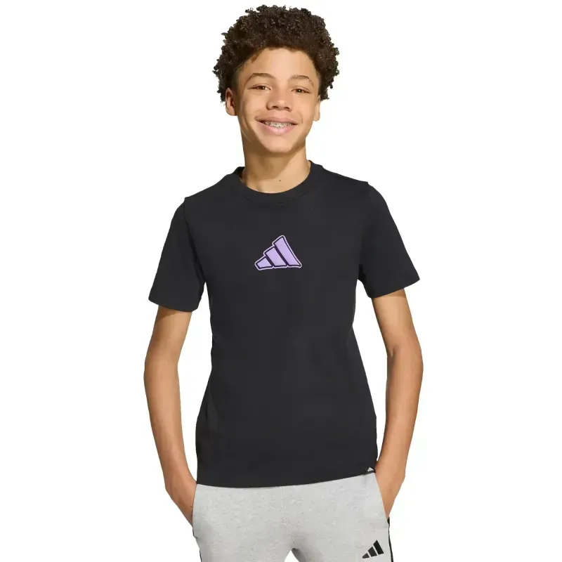Playera adidas Casual Anime Pets Graphic Infantil Unisex JV5256 13-14 Años